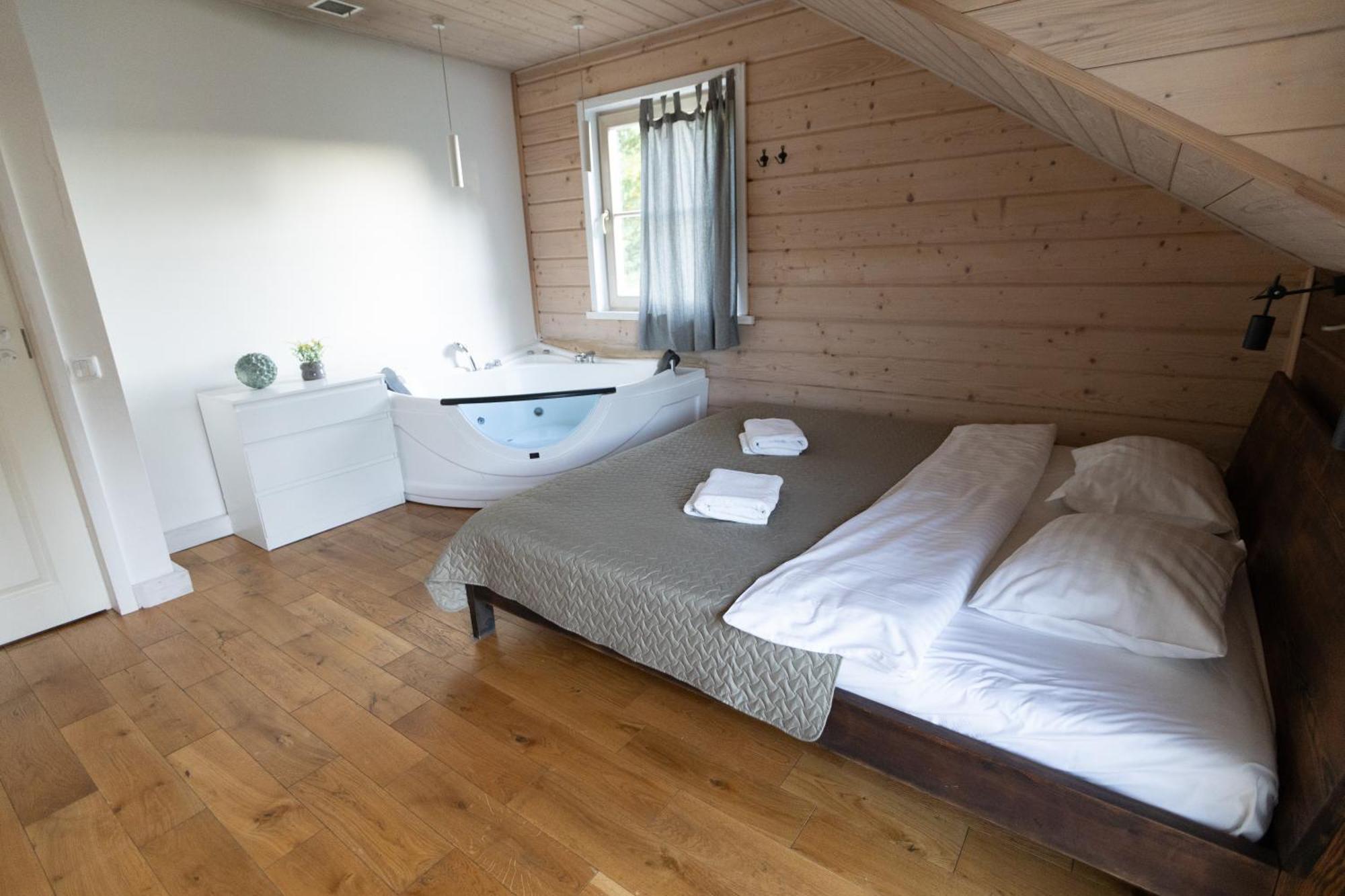 Sodybos Kompleksas - Eco Resort Trakai Antakalnis  Bagian luar foto
