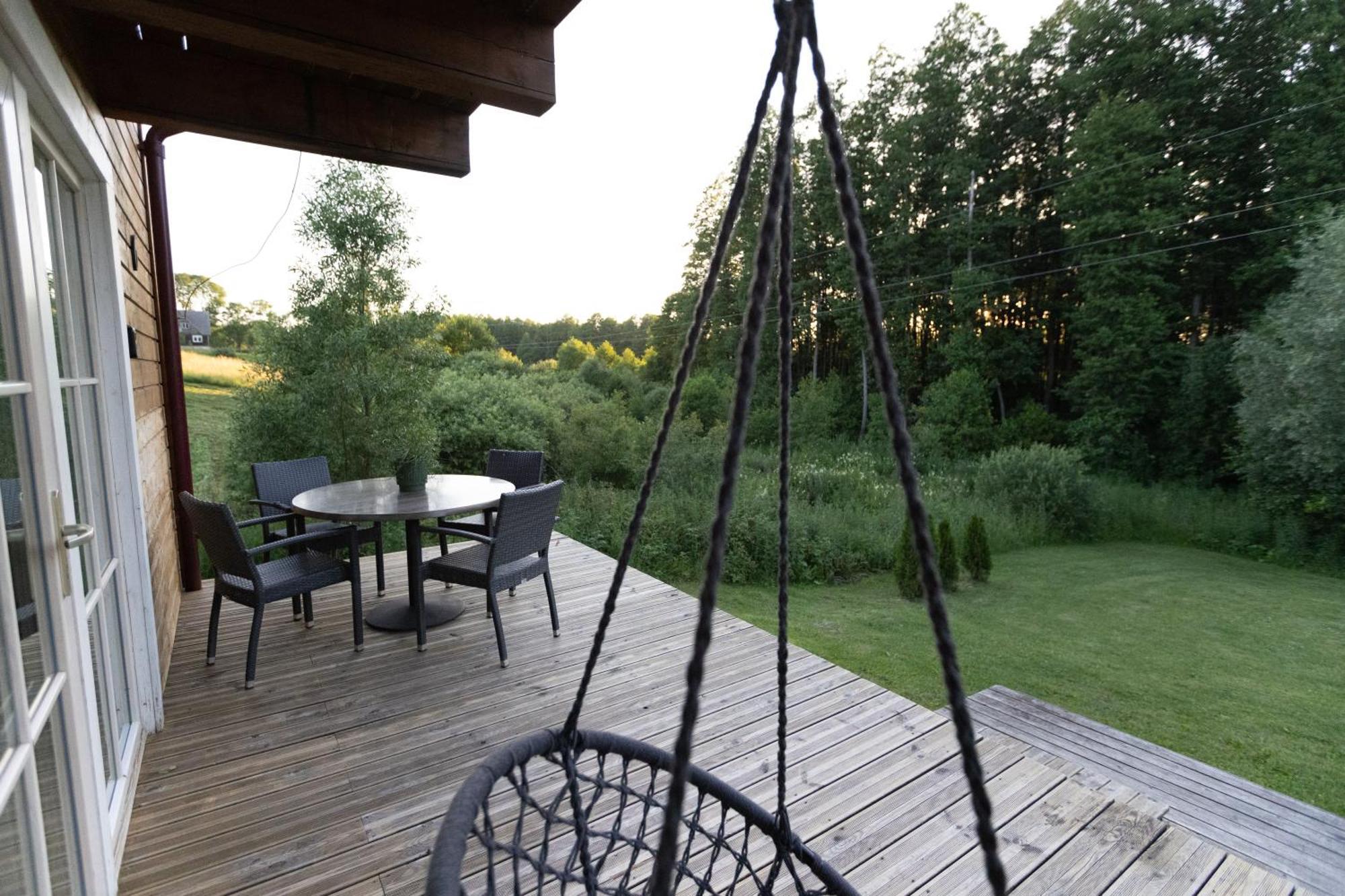 Sodybos Kompleksas - Eco Resort Trakai Antakalnis  Bagian luar foto